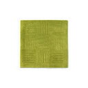 吸着式 キッチンマット 台所用 /台所マット 【グリーン】 60×60cm 正方形 日本製 国産 ジョイント式 洗える ウォッシャブル 『ピタプラス ブリック』...