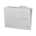 (まとめ) コクヨ 個別フォルダー(カラー・Fタイプ) A4 グレー A4-IFF-MX10 1パック(10冊) 【×10セット】 多機能ファイルボックスセット 便利な個別フォルダー(カラー・Fタイプ)A4サイズ、グレー、1パック10冊×10セット 整理整頓がラクラク(3)