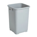 単品 ゴミ箱 〔 本体 約90L 〕 フタ別売 り テラモト トラッシュペール90 ダストボックス 大容量のゴミ箱、テラモト ビッグトラッシュボックス90 約90リットルの収納力で、フタも別売りで揃えられます 使い勝手抜群のゴミ箱で、快適な生活をサポートします(3)