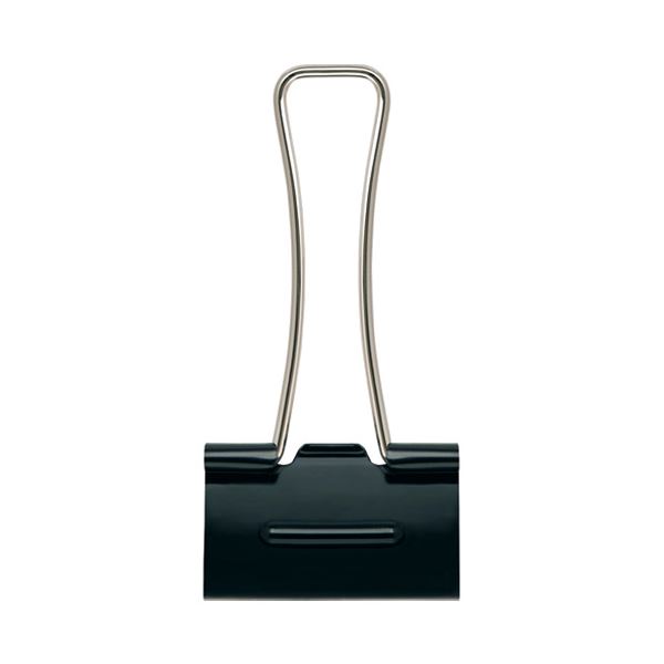 (まとめ) プラス ダブルクリップ エアかる中CP-102AK 10個【×50セット】 軽やかな空気感漂う、クリップの新たな進化形 エアリーな使い心地が魅力のダ...