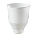 (まとめ)TANOSEE インサートカップ L270ml 1セット(500個:100個×5パック)【×2セット】 ビジネスにも来客にも最適 便利な使い捨てカップ...