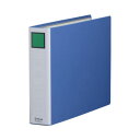 (まとめ) キングファイル スーパードッチ(脱・着)イージー B4ヨコ 500枚収容 背幅66mm 青 2495EA 1冊 【×30セット】 便利な収納力 B4...