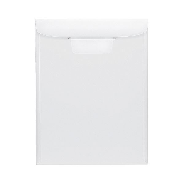 (まとめ) コクヨ クリヤーホルダー(クリアホルダー)(エンベロープタイプ) A4タテ 透明 フ-SE775T 1セット(10枚) 【×10セット】 透明なA4...