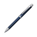 (まとめ)プラチナ 複合筆記具 ピノバ(化粧箱入)(軸色:スモークブルー)MWB-2000H #55 1本【×10セット】 青 グリップ感が進化した、マット塗装...