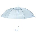 (まとめ) 菅公工業 POE傘 65 大判ジャンプ 透明 全長:890mm 【×5セット】 透明な大判ジャンプ POE素材で雨も風も防御 全長890mmの菅公工...