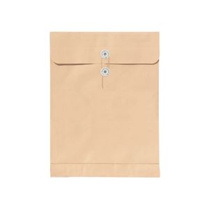 菅公工業 再生紙クラフト エコパッカー角0 120g/m2 ホ089 1パック(100枚) 便利なマチ付保存袋 書類整理や持ち運びに最適 再生紙クラフトでエコな...