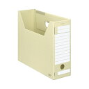 (まとめ) コクヨ ファイルボックス-FS(Dタイプ) A4ヨコ 背幅102mm 黄 A4-LFD-Y 1セット(5冊) 【×10セット】 収納の達人 A4サイ...