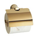 ペーパーホルダー/建築金物 【ペールゴールド】 シンプル 〔業務用 建材 トイレ器具〕 シンプルなデザインが魅力のトイレットペーパーホルダー 建築金具のペーパー...