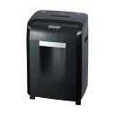 パーソナルシュレッダ A4マイクロカット ブラック NSE-516BK 1台 黒 30分連続使用で大量の文書を細断 A4サイズのマイクロカットでセキュリティもバッチリ 黒いパーソナルシュレッダ NSE-516BK 黒(3)
