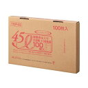 (まとめ)ジャパックス 容量表示入りゴミ袋ピンクリボンモデル 乳白半透明 45L BOXタイプ TBP45 1箱(100枚)【×10セット】 ピンクリボンを応援...