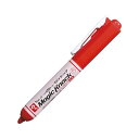 (まとめ)寺西化学 ノック式油性マーカー マジックノック 太字 赤 MKFP-T2 1本 【×30セット】 瞬時に使えるワンプッシュ式 キャップ不要で手軽に使える 寺西化学のノック式油性マーカー、マジックノック 太字で鮮やかな赤色、MKFP-T2 1本で30セット 詰替えタイプで経済的(3)