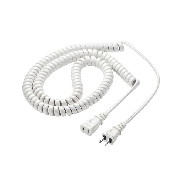 カール電源延長コード TAP-EXC3 パワフルな電源延長コード、あなたの電化製品を一気に広げる エクストラロングタイプ