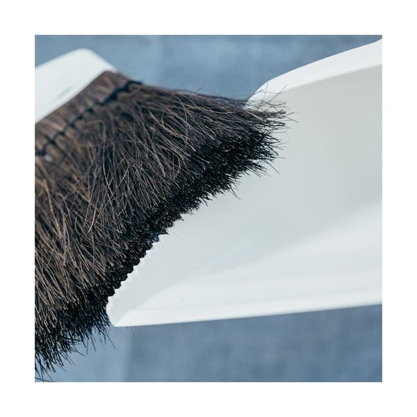 （まとめ）山崎産業 2989.jp+ ホームダストウィズ 1個 【×10セット】 疲れ知らずの掃除を叶える 快適な姿勢で使える、長い取っ手付きホームダストウィズ （まとめ）1個×10セット