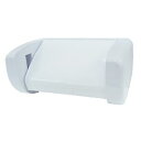 【12個セット】 トイレットペーパーホルダー 【約幅17.5×奥行10×高さ8.5cm】 ウェイト式カット DX 〔店舗 お店〕 手を濡らさずに便利 一手で切れ...