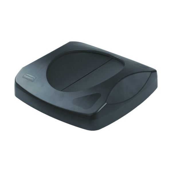 単品 ニューウェル・ラバーメイド・ジャパン アンタッチャブルスクエアコンテナ用フタ スウィング式 87.1L用 ブラック 26898807 1個 【本体別売 】 黒 革新的なスクエアコンテナのための進化したフタ 使いやすいスウィング式で、87.1Lの容量にぴったり シックなブラックカ