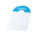 (まとめ) DVD・CDペーパースリーブケース(窓なしタイプ) FCD-PS100NWW 1パック(100枚) 【×10セット】 便利な使い捨てCD/DVDペー...