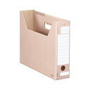 (まとめ) コクヨ ファイルボックス-FS(Dタイプ) A4ヨコ 背幅75mm ピンク A4-SFD-P 1セット(5冊) 【×10セット】 ピンクのA4サイズ...