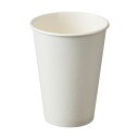 日本デキシー 断熱カップ 330ml(11オンス)ホワイト GDNP11WH 1セット(800個:40個×20パック) 白 機能充実のシンプルな白無地断熱カップ...