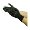 (まとめ) ユニワールド WORKS HOMME J-FLEX ラバー ブラック LL 5530-LL 1双 【×50セット】 黒 手にフィットする柔らかな天然...