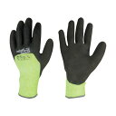 (まとめ) 東和コーポレーション PowerGrabThermo 3/4 10/XL イエロー/ダークブラウン PG-346-XL 1双 【×10セット】 茶 ...