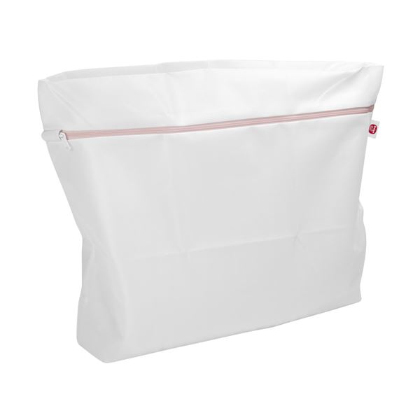 (まとめ) 洗濯ネット/洗濯用品 【全自動洗濯機用 マチ付き立体】 47×35cm 【×200個セット】 洗濯のプロテクター 全自動洗濯機に最適な立体ネットでラ...