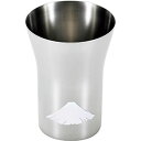燕熟の技 感温ステンレスタンブラー 300ml 赤富士 EJK-301 熟練の技術が生み出す、温かさを感じるステンレスタンブラー 美しい赤富士のデザインで、心も...