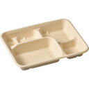 単品 (まとめ) オザックス ECOミールボックス LB 本体-02-HL 1パック(100枚) フタ別売 【×3】 しっかり密閉できるエコな紙パック オザック...