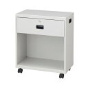 デスク (テーブル 机) ターナー 引出し付 幅500×高さ600mm ND-H722 1台 【お客様組立品】 スッキリ整理整頓 豊富な整理 収納 力でデスク ...
