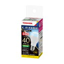 (まとめ)東芝ライテック LED電球 ミニクリプトン形 E17口金 3.8W 昼白色 LDA4N-G-E17/S/40W/2 1個 【×5セット】 省エネ簡単 ...