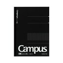 (まとめ)コクヨ キャンパスノート セミB55mm方眼罫 80枚 ノ-8S5-D 1セット(5冊)【×5セット】 使いやすい方眼罫ノート セミB55mm方眼罫8...