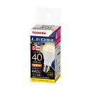 (まとめ)東芝ライテック LED電球 ミニクリプトン形 E17口金 4.2W 電球色 LDA4L-G-E17/S/40W/2 1個 【×5セット】 省エネに便利...