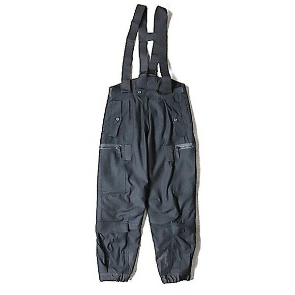 スウェーデン軍 ACTIVE LIFE社製 UF90 タンカーズパンツ デッドストック 未使用 190-75 W84cm ブラック..