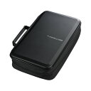 ブルーレイディスク対応セミハードケース(104枚整理 収納 ・ブラック) FCD-WLBD104BK 黒 青 ブラックカラーで104枚のブルーレイディスクを整理...