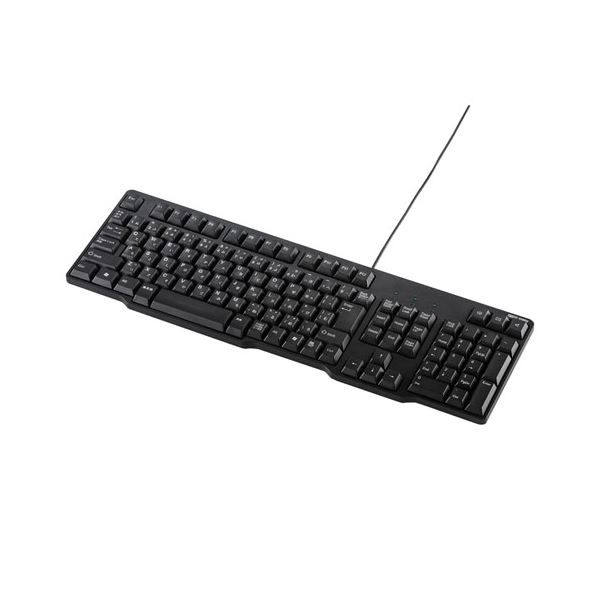PS/2キーボード SKB-L1BKN 日本語入力に最適なスタンダードなPS/2キーボード 快適なタイピング体験を提供するのSKB-L1BKN