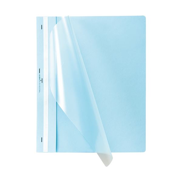 (まとめ)TANOSEE プレゼンテーションファイル(スタンダード) A4タテ 50枚収容 ブルー 5冊入×20パック【×3セット】 青 スタイリッシュなA4タ...