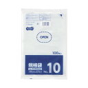 (まとめ)TANOSEE 規格袋 10号0.03×180×270mm 1セット(1000枚:100枚×10パック)【×5セット】 透明な0.03mm厚の規格袋、...