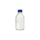 (まとめ)ねじ口瓶(青蓋付 HARIO) 1000mL 【×5セット】 青蓋付きのねじ口瓶、1000mLを5セットでお届けします
