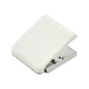 (まとめ)マグエックス マグネットハイブリッドクリップ M W39×D25×H43mm 白 MHC-150-W 1個 【×10セット】 軽量設計と驚異的な収納力...
