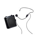 ハンズフリー 拡声器スピーカー MM-SPAMP9 1台 パワフルな14W出力でクリアな音声を届ける、手軽なハンズフリー拡声器スピーカー 大人数の集まりや講演会...