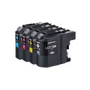 ブラザー インクカートリッジ 4色パック大容量 大型 LC217/215-4PK 1箱(4個:各色1個) 高品質なインクジェットカートリッジ4色セット 大容量で...