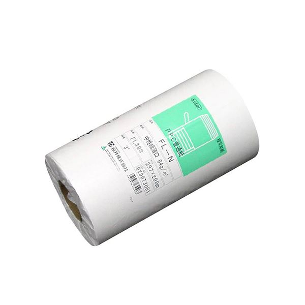 桜井 PPC パソコン 普通紙ロール FL-N 薄口594mm×60m 2インチ素巻 FL239 1箱(2本) 高画質PPCロール2本セットでお得に クリアな印...