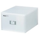 整理 収納 ケース 整理 収納 ボックス 幅26cm ホワイト 6個セット DVD整理 収納 枚数約21枚 DVDファイルユニット DVD整理 収納 日本製 国...