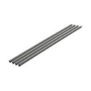 (まとめ)プラス スライドカッター ハンブンコ用カッターマット A3 PK-811U 1パック(4本) 【×5セット】 進化したカッティングツール ハンブンコ専...