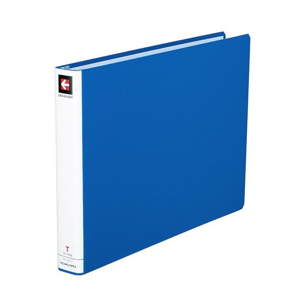 コクヨ データバインダーT(バースト用・高級タイプ・レギュラータイプ) T11×Y15 22穴 280枚収容 EBT-V2215 1セット(4冊) 一枚一枚手軽...