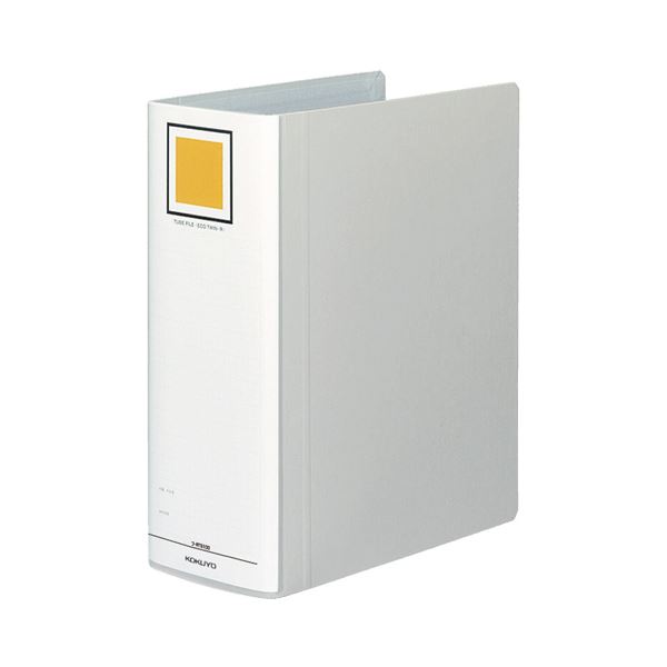 (まとめ) コクヨ チューブファイル(エコツインR) A4タテ 1000枚収容 背幅115mm シルバー フ-RT6100C 1冊 【×30セット】 収納力満点...