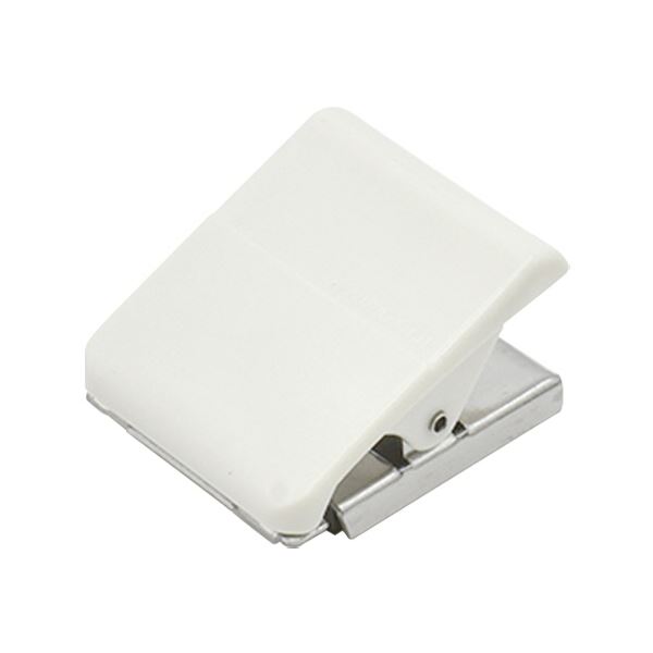 (まとめ)マグエックス マグネットハイブリッドクリップ M W39×D25×H43mm 白 MHC-150-W 1個 【×30セット】 軽量設計と驚異的な収納力...