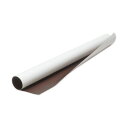 (まとめ) マグエックス マグネットカラーシート タテ600×ヨコ500×厚さ0.8mm 白 MSC-08-5060W 1枚 【×5セット】 マグネットシートの...