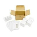 (まとめ)キヤノン 名刺 片面マットコートシルクホワイト 3254C001 1箱(500枚)【×10セット】 白 ビジネス名刺を魅力的に 驚きのジャストサイズ用...