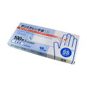 (まとめ) やなぎプロダクツ ポリエチレン手袋 LD 半透明 SS TB-163 1パック(100枚) 【×30セット】 作業がスムーズに進む 細かなタスクに最...