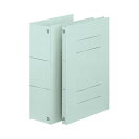 (まとめ) ライオン事務器 ひろがーるファイル A4タテ 1000枚収容 背幅18〜108mm 水 FW-53 1冊 【×30セット】 広がる整理 収納 力 A...